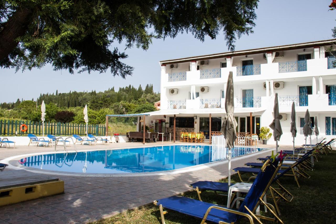 Corfu Melitsa Hotel Sidárion Exterior foto
