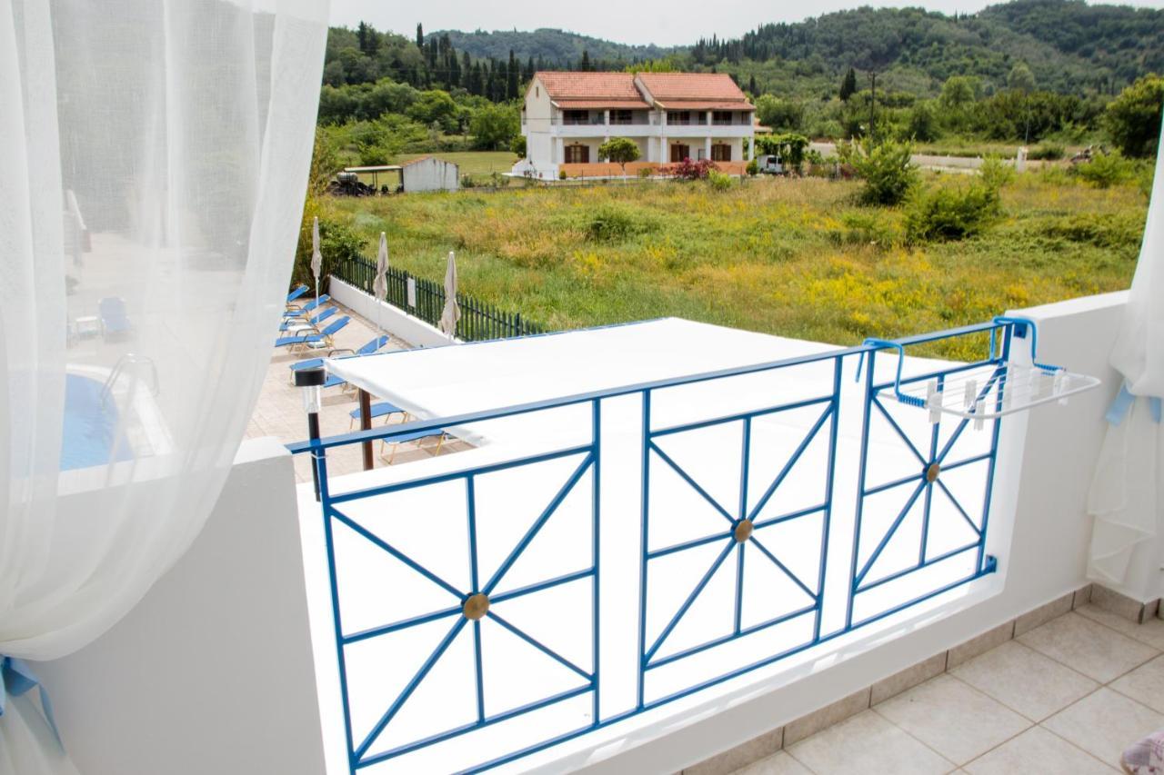 Corfu Melitsa Hotel Sidárion Exterior foto
