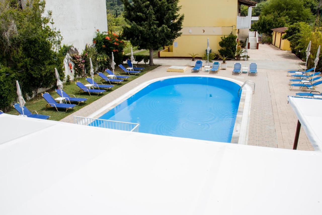 Corfu Melitsa Hotel Sidárion Exterior foto
