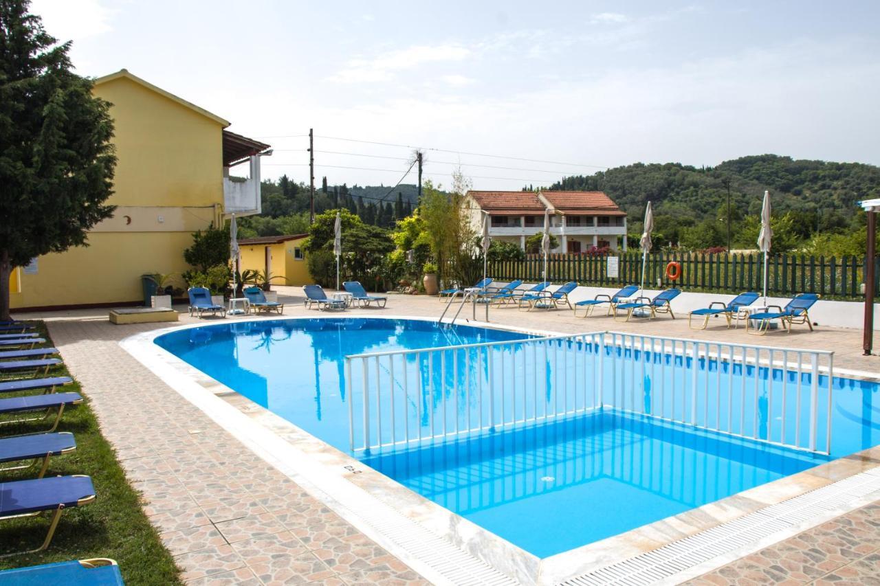 Corfu Melitsa Hotel Sidárion Exterior foto
